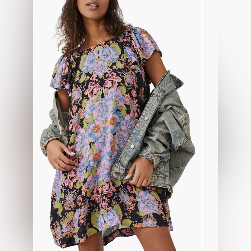 Free people Yara patterned dress